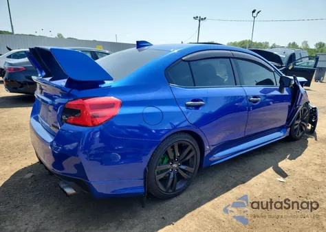 2017 Subaru Wrx Limited из США, поврежденный, VIN JF1VA1L61H9805432